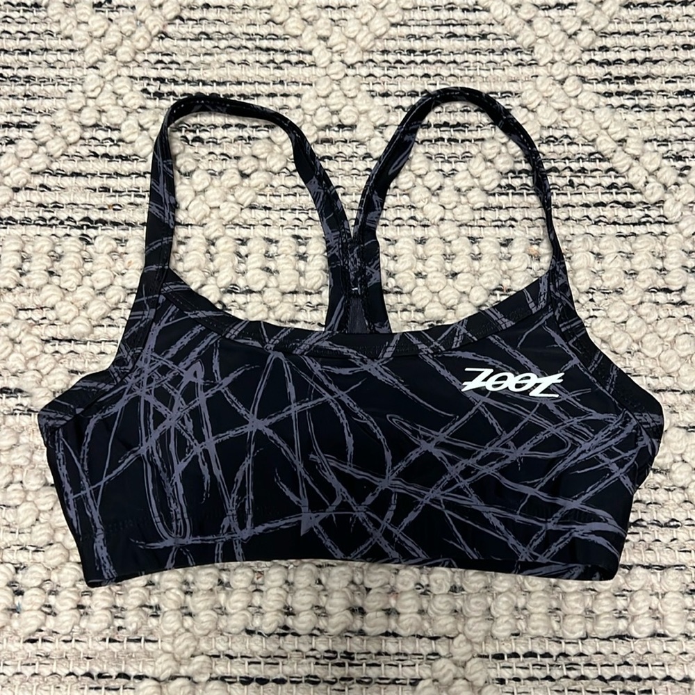 Zoot Racerback Bikini Top. Size: XS